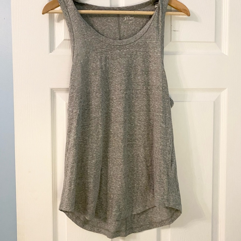 J. Crew Heather Gray Tank Top